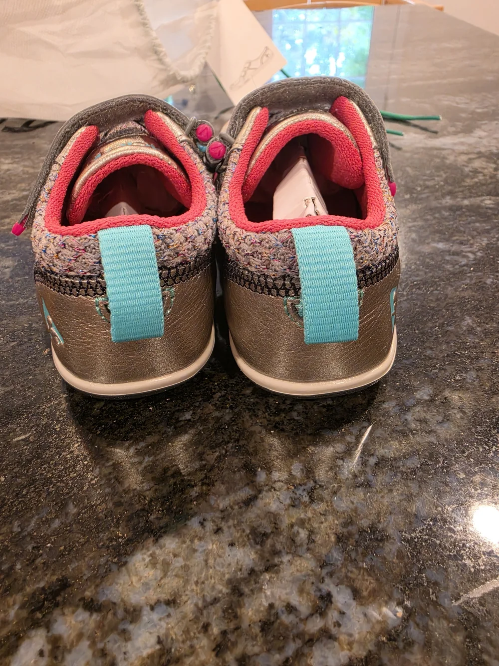 PLAE Kids Ty Sneakers in Hematite
